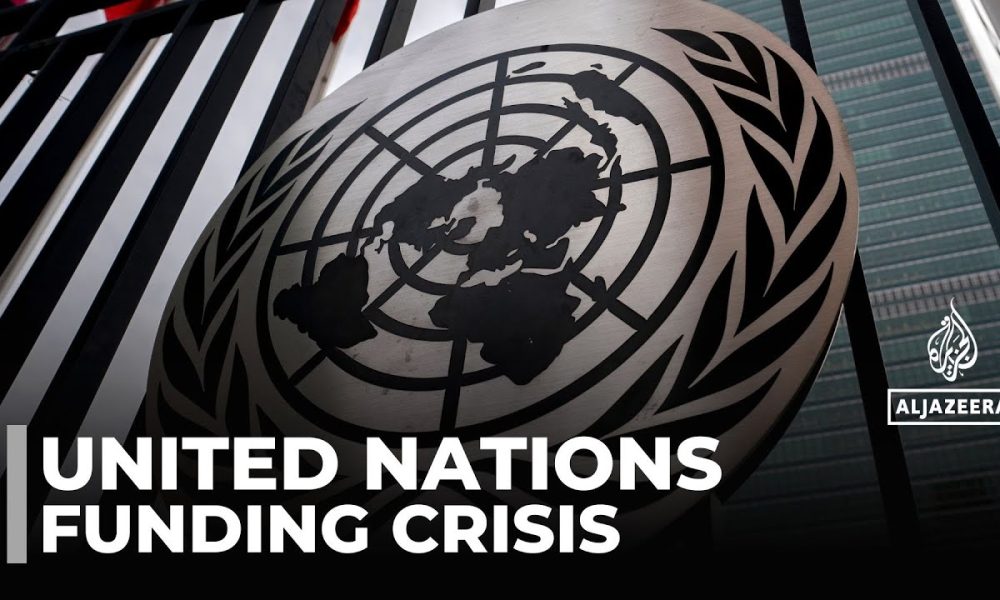 UN faces 'imminent financial collapse': Guterres calls on member states to pay their dues