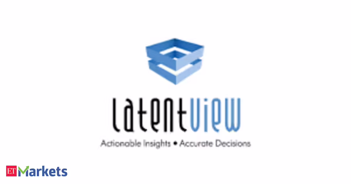 Latent View Analytics shares rally 8% after Q3FY26 profit up 19% YoY