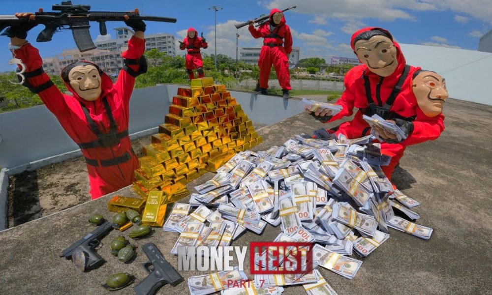 PARKOUR VS MONEY HEIST! 6