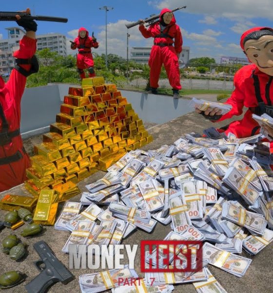 PARKOUR VS MONEY HEIST! 6