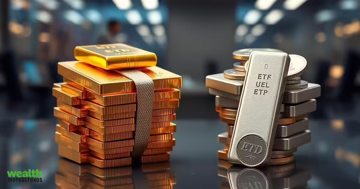Gold and silver ETFs rebound up to 10% after 20% morning crash; investors weigh next move
