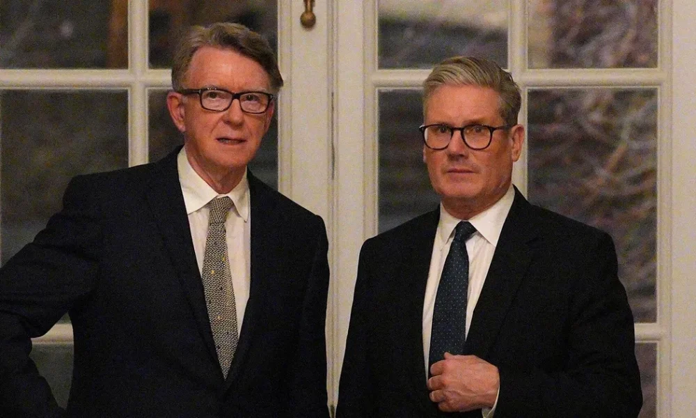 Keir Starmer Calls For Peter Mandelson's Expulsion From Lords