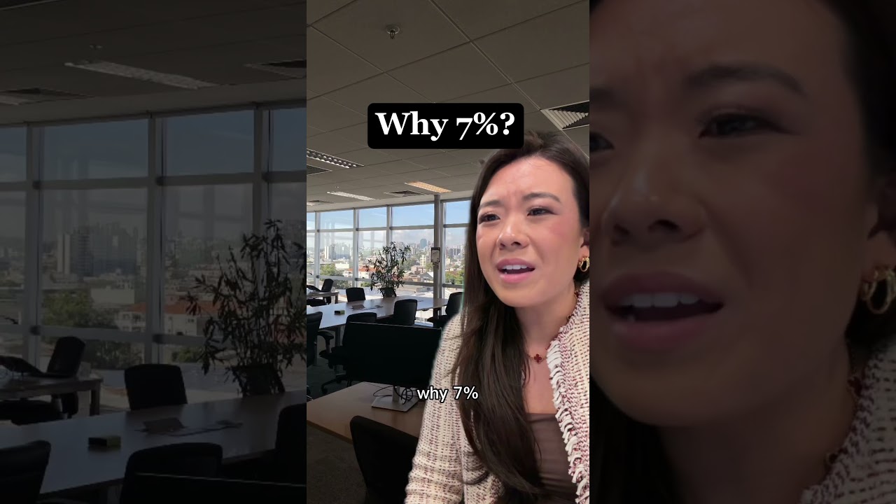 Golden rule - If your debt is more than 7% pay it off BEFORE investing! #money