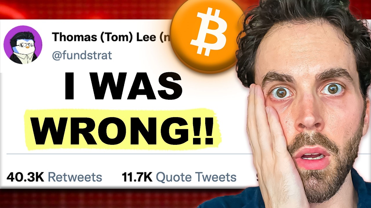 Tom Lee Reveals Actual Cause of Crypto Crash - "There Is A Bug In The Code"