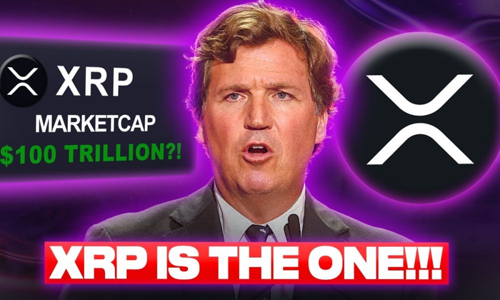 MAJOR XRP INTERVIEW!!! CONFIRMED XRP WORLD RESERVE CURRENCY?!?! - Tucker Carlson