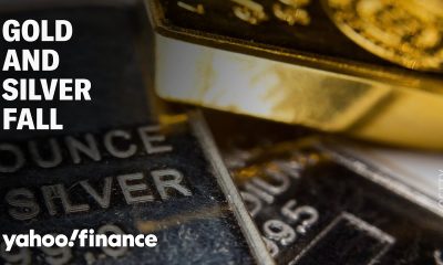Gold and silver fall, is the metal trade on its way out?