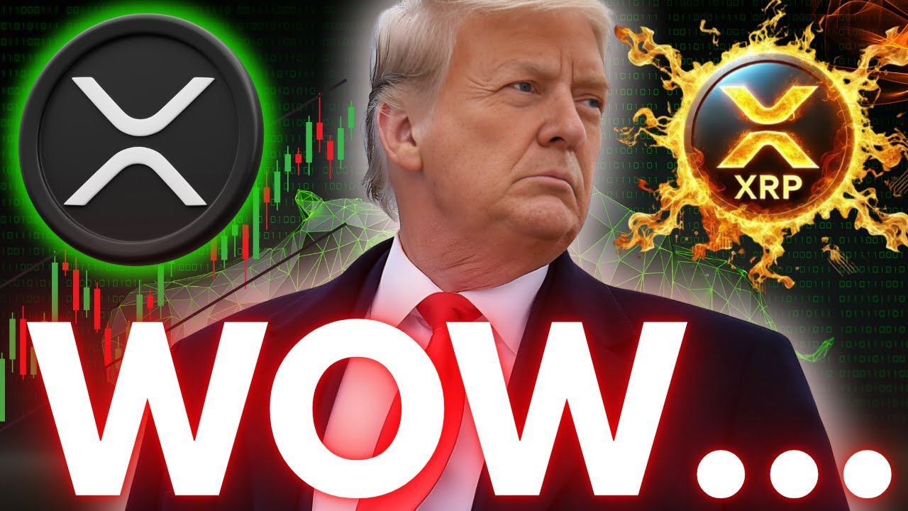 XRP: Is THIS the Good NEWS We’ve Been Waiting For? What The White House Just Said!