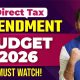 10 Major Amendments - Finance Bill 2026 | Budget 2026 | ICAI | CA | CS | CMA