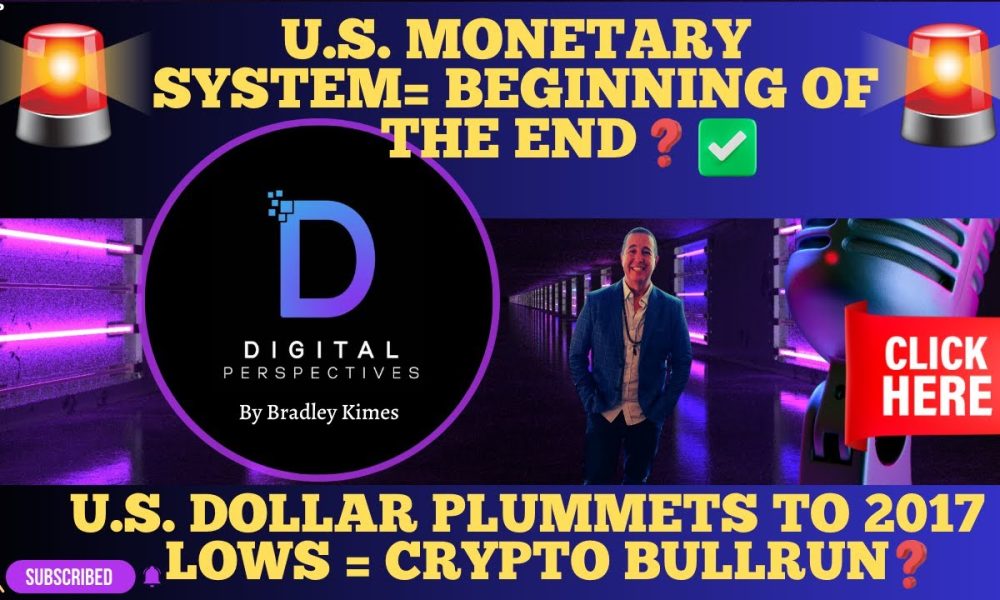 XRP-Monetary System= Beginning Of The End ? YES - US Dollar Plummets To 2017 Lows? = Crypto Bullrun?