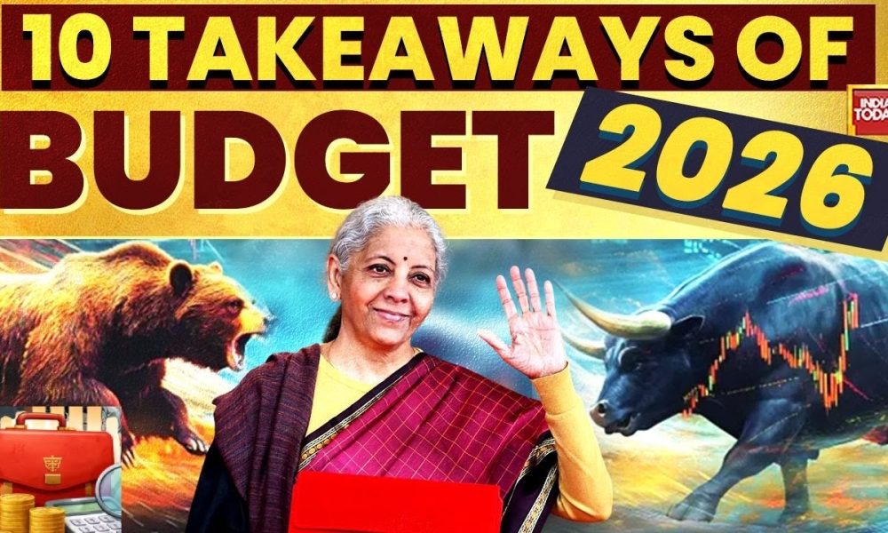 What Union Budget 2026 Says? | Explained | Budget Takeaways | Nirmala Sitharaman | Finance #budget