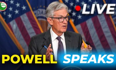 INTEREST RATE DECISION LIVE! (Powell Speech & Bitcoin Update)