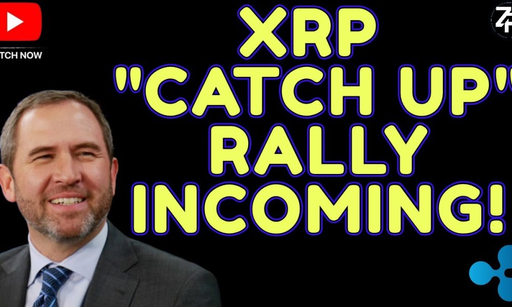 XRP "Catch Up" Rally Incoming!