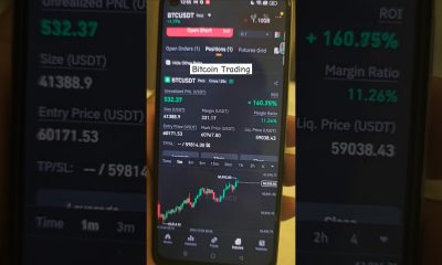 Bitcoin Trading Profit in Binance | #trading #cryptotrading #scalping