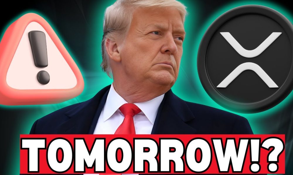 XRP HOLDERS TOMORROW WE FIND OUT! (WHY EVERYTHING COULD CHANGE!)