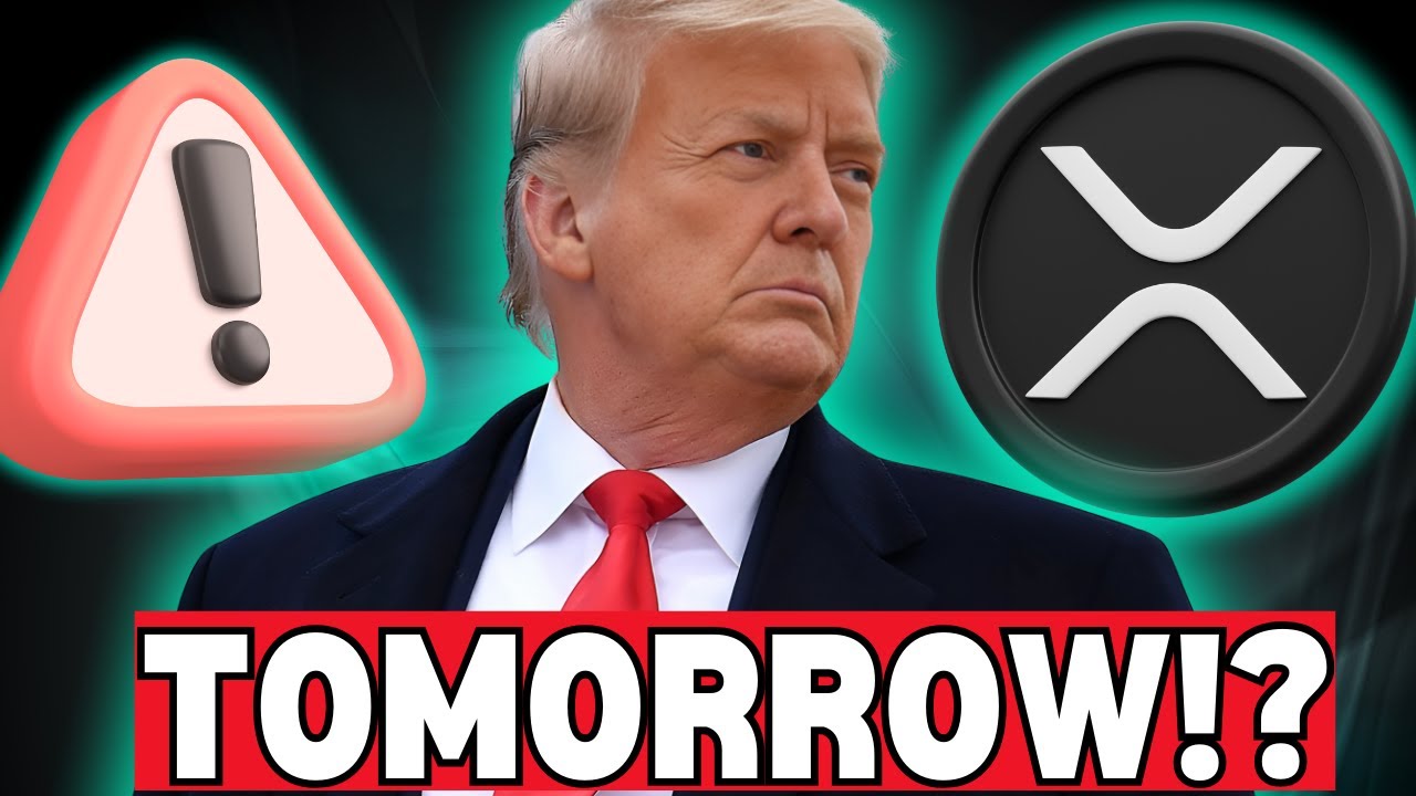 XRP HOLDERS TOMORROW WE FIND OUT! (WHY EVERYTHING COULD CHANGE!)