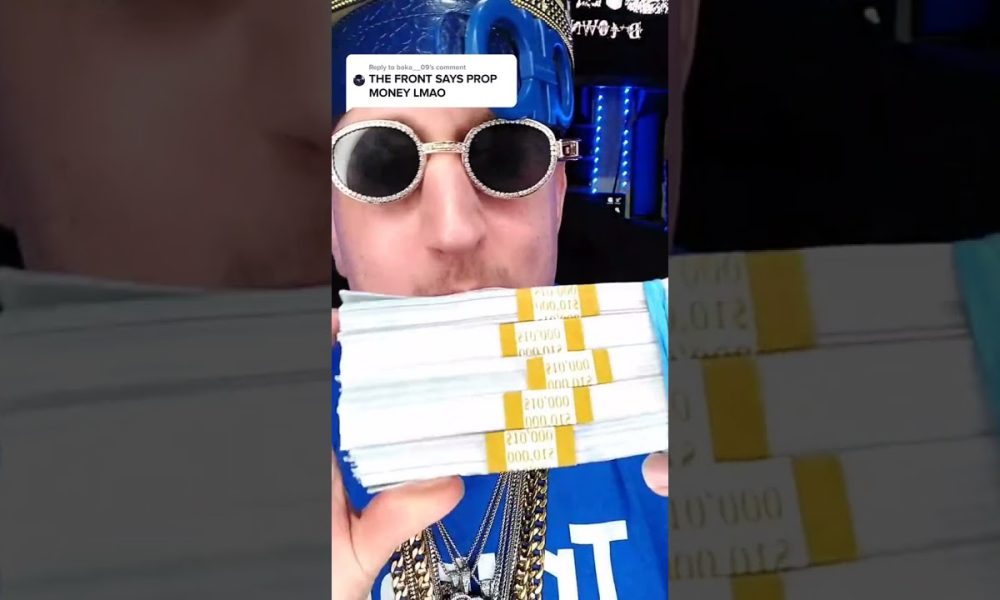 where does it say prop money #shorts