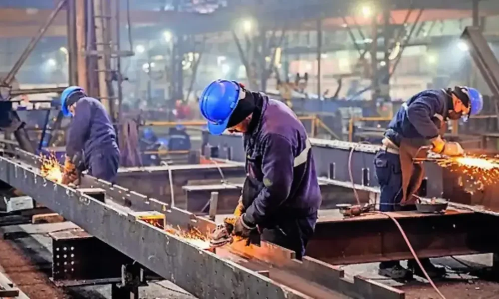 Factory activity firms up in January amid weak outlook