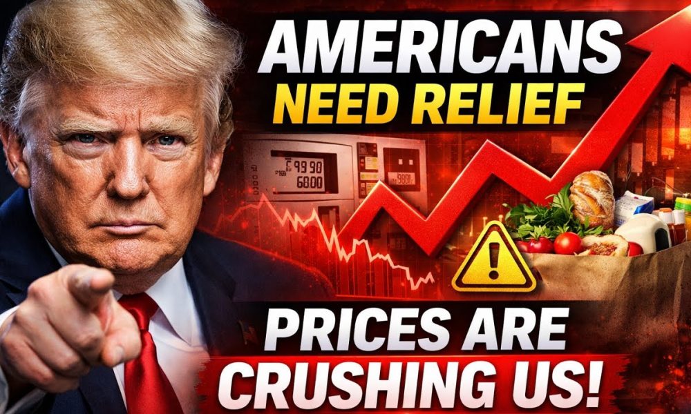 Americans Demand Immediate Financial RELIEF | Trump Ready To Act