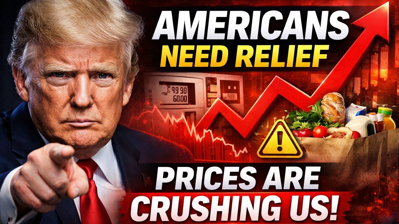 Americans Demand Immediate Financial RELIEF | Trump Ready To Act