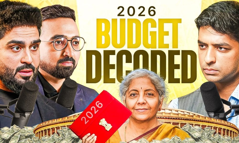 BUDGET 2026 EXPLAINED : What Changed for Investors, Traders & Taxes | Nirmala Sitharaman | FWS 94