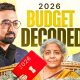 BUDGET 2026 EXPLAINED : What Changed for Investors, Traders & Taxes | Nirmala Sitharaman | FWS 94