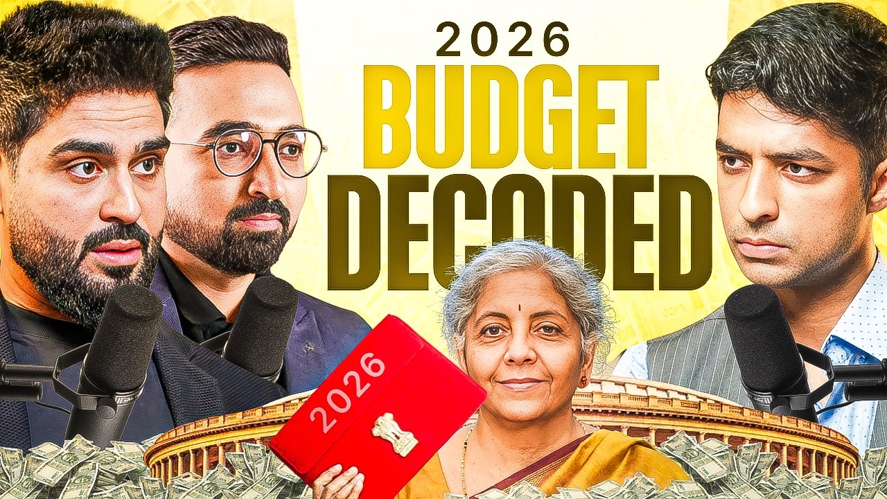 BUDGET 2026 EXPLAINED : What Changed for Investors, Traders & Taxes | Nirmala Sitharaman | FWS 94