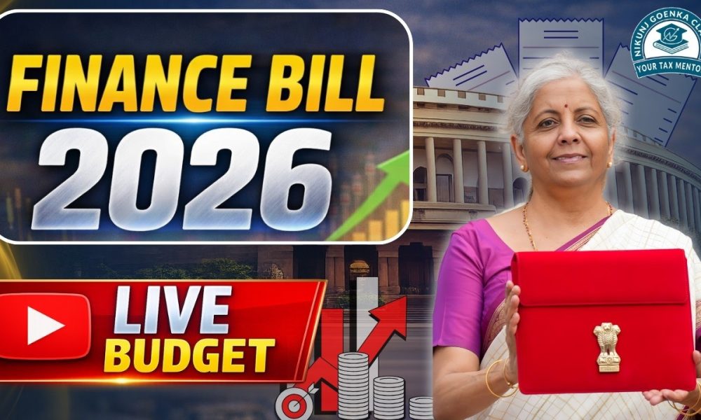 Budget 2026 | Finance Bill 2026 | Lets Watch Together | CA NIKUNJ GOENKA