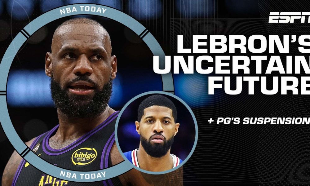 LeBron's career coming to an end?! + Financial implications of Paul George's suspension | NBA Today