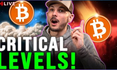Bitcoin Live Trading - The 3 Biggest Levels to Watch!