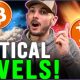 Bitcoin Live Trading - The 3 Biggest Levels to Watch!