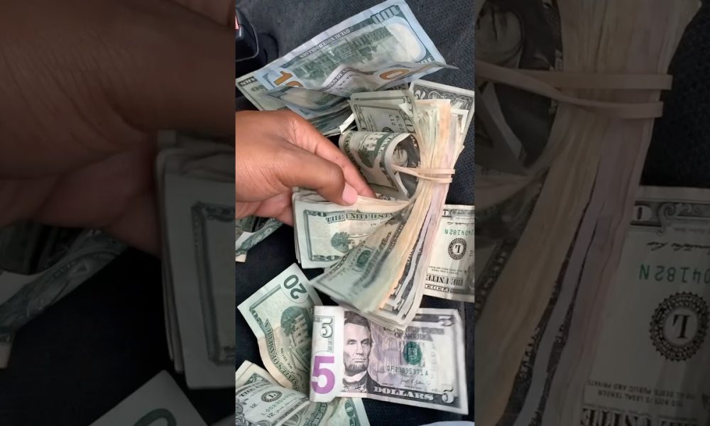 How To Save $10,000 While Working 9-5? Cash Stuffing #money #savingchallenge