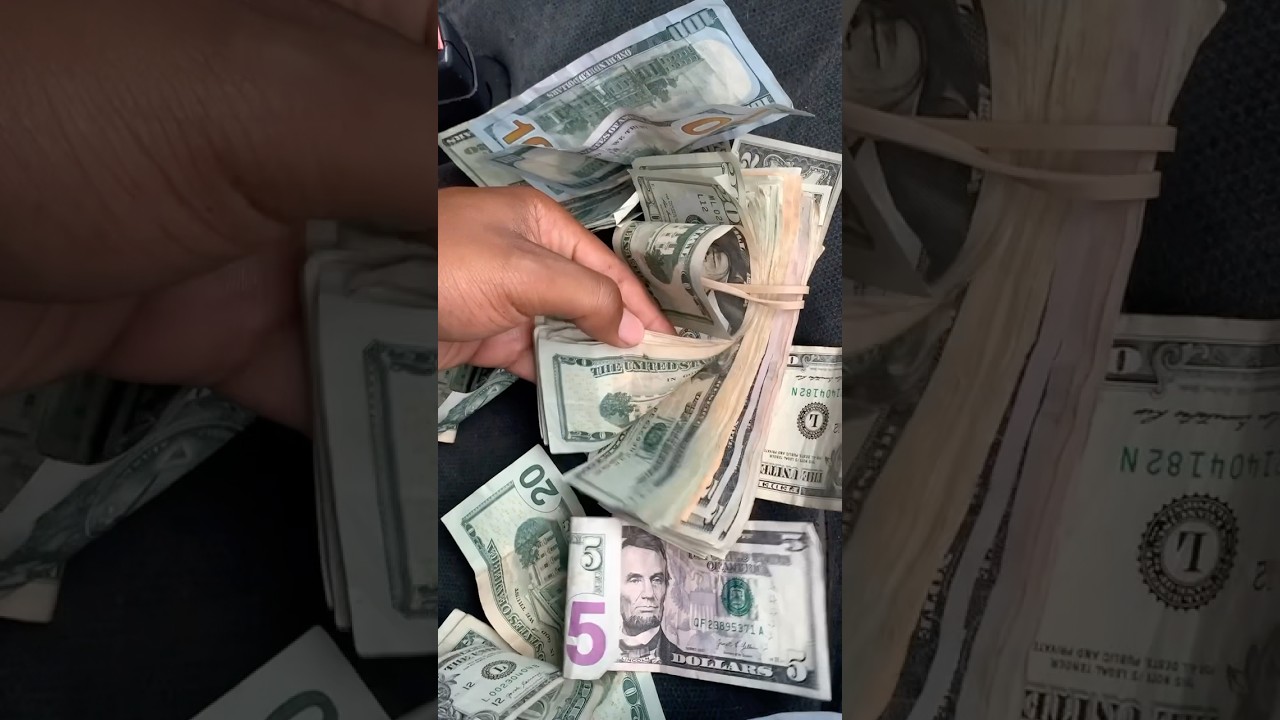 How To Save $10,000 While Working 9-5? Cash Stuffing #money #savingchallenge