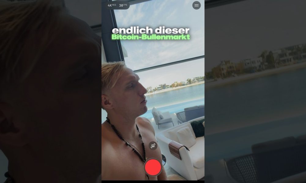 BITCOIN BULLENMARKT HIER: