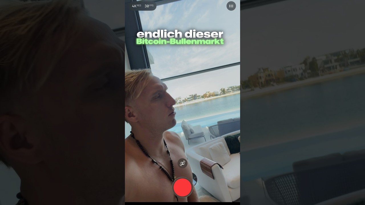 BITCOIN BULLENMARKT HIER:
