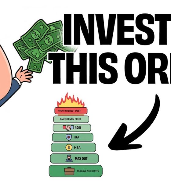 The Smartest Order to Invest Your Money (Step-by-Step)