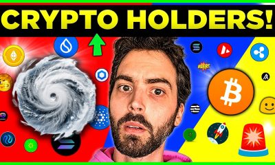 A HURRICANE is about To Hit Crypto... (HUGE NEWS!!)