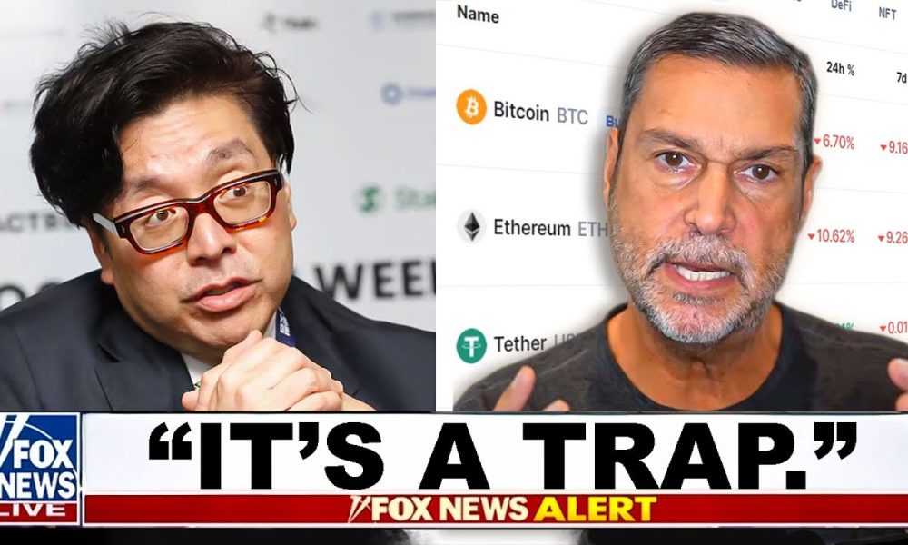 Crypto Investors Are In SERIOUS Trouble (Tom Lee & Raoul Pal)