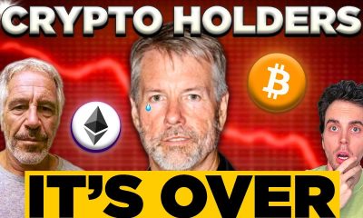 The Actual Reason Bitcoin Is Crashing (you won't believe)