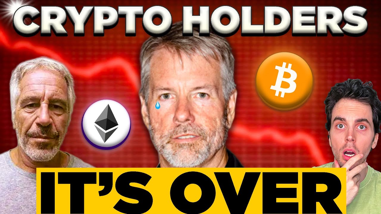 The Actual Reason Bitcoin Is Crashing (you won't believe)