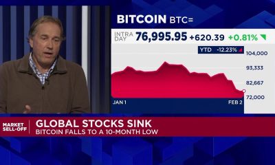 Bitcoin could plunge to $40K: Zacks' John Blank