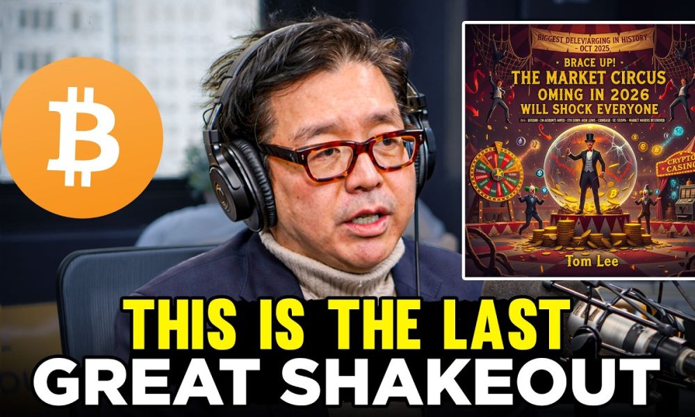 Brace Up! Bitcoin's About to Pull a VERY Shocking Move" - Tom Lee