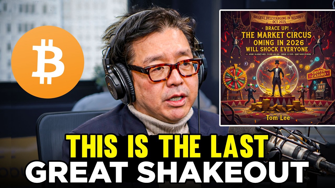 Brace Up! Bitcoin's About to Pull a VERY Shocking Move" - Tom Lee
