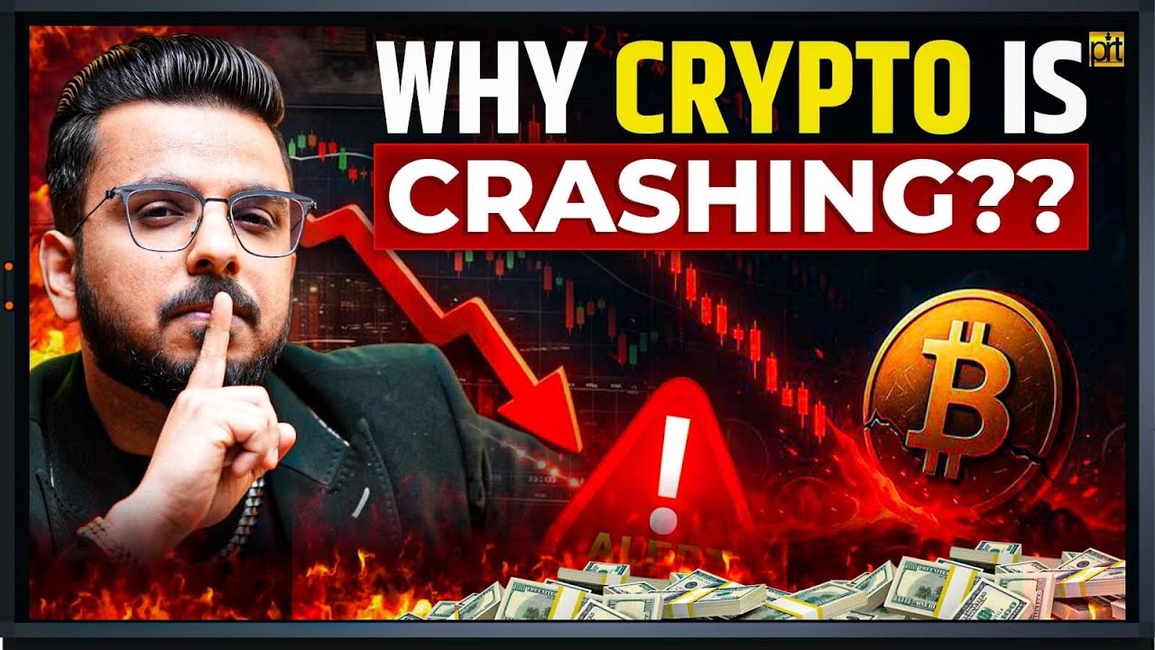 Why Crypto is Crashing? | 5 Survival Strategies to Protect Money