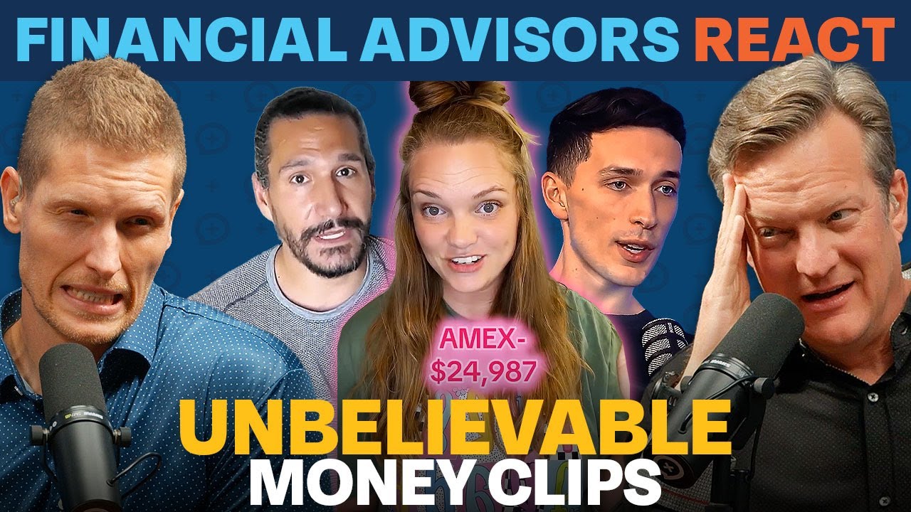 Financial Advisors React to UNBELIEVABLE Money Clips