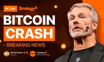 Michael Saylor: BITCOIN CRASH EXPLAINED! MASSIVE BTC DUMP & What's Next for Crypto?