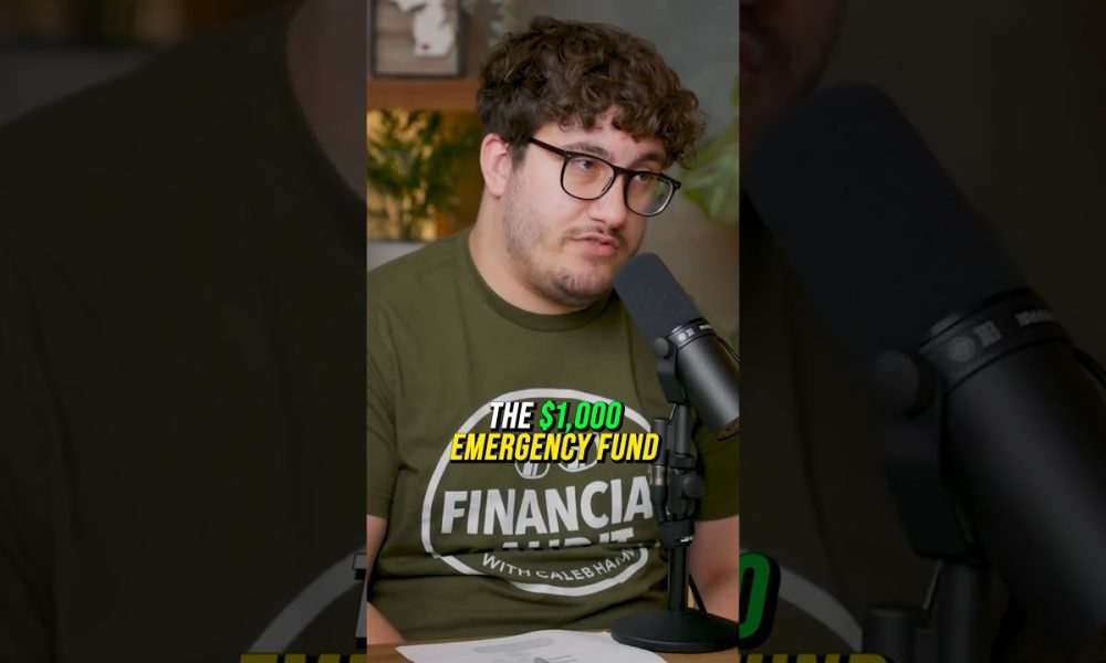 DAVE RAMSEY IS CLUELESS WHEN IT COMES TO THE $1,000 EMERGENCY FUND STRATEGY