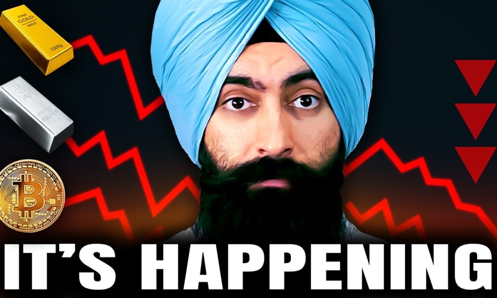 EXPLAINED: Trump Just Crashed Gold, Silver, & Bitcoin