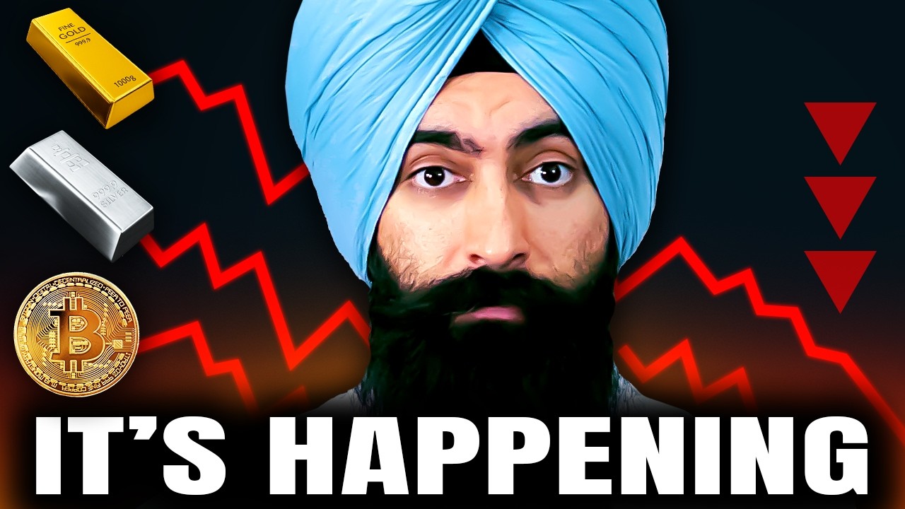 EXPLAINED: Trump Just Crashed Gold, Silver, & Bitcoin