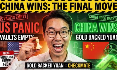 CHECKMATE: China Preparing To Reveal REAL Gold Reserves! (Financial Military Parade)