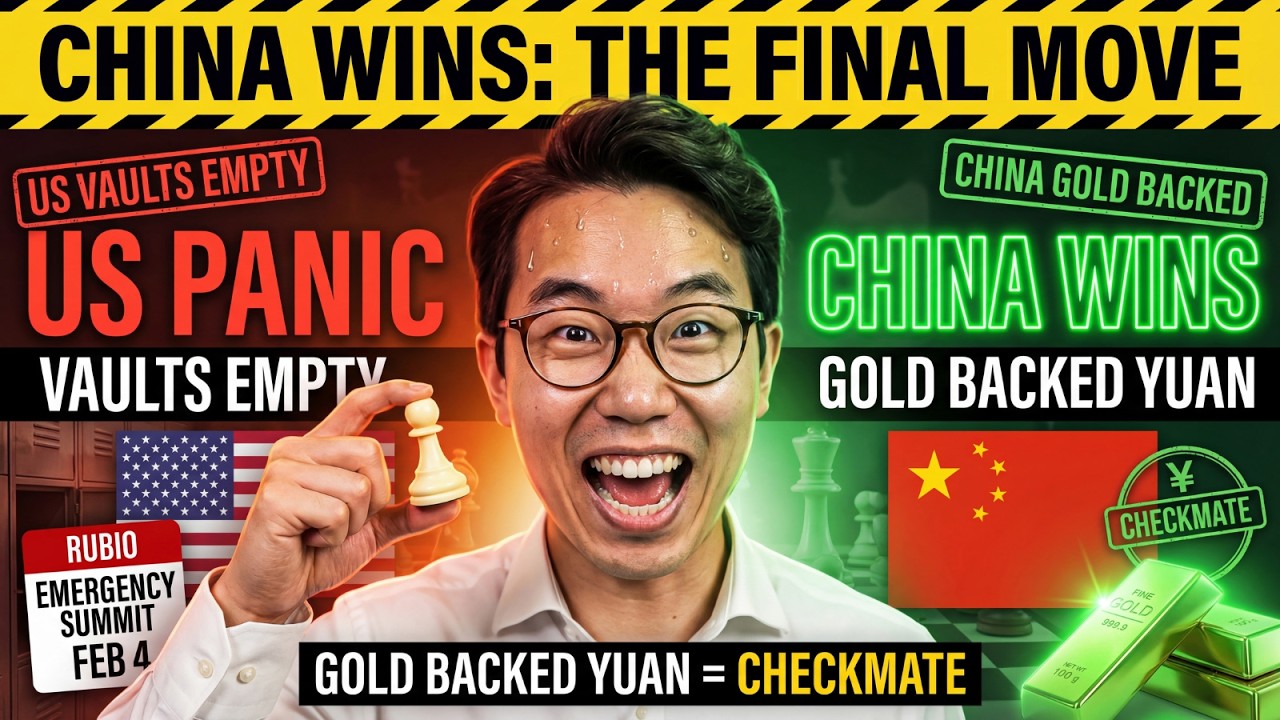 CHECKMATE: China Preparing To Reveal REAL Gold Reserves! (Financial Military Parade)